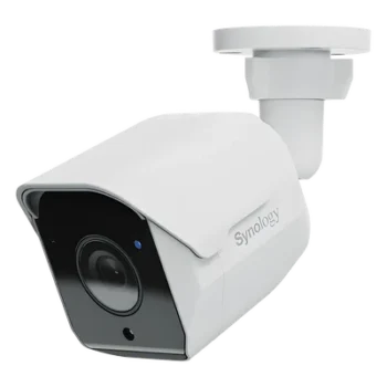 Cámara IP Bala / 5 Megapixel / Gran Angular 110° / IR 30 m (98.4 ft) / Edge AI / IP67 / H.265