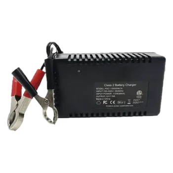 Cargador de Baterías SLA/VRLA / 12V / 20 a 60 Ah / Tipo Conmutación / 0.81 kg
