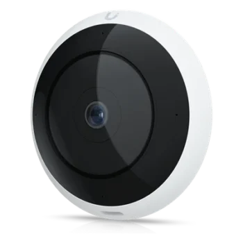 Cámara IP PTZ / 4 Megapixel / 360° Pan-Tilt-Zoom / IR 9 m (29.5 ft) / PoE / Audio Bidireccional / IP Resistente