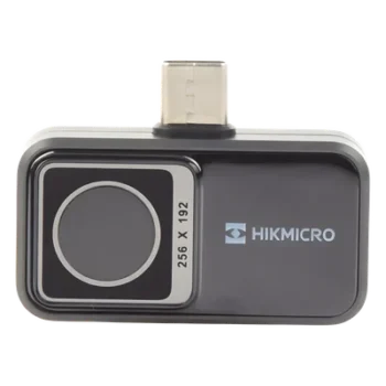 MINI2 - Cámara Termográfica Portátil para Celulares (Android) / Conector Tipo USB - C / Lente 3.5 mm / IP40 / JPEG (Imagen) / Video (MP4) / Rango de Medición de -20°C a 350°C