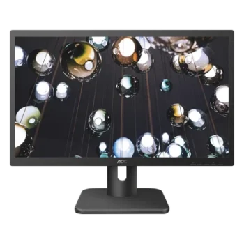 Monitor LED / 19.5' / Resolución 1600 x 900 / Panel Flicker Free / Entradas HDMI/VGA / VESA 100x100 mm / 250 cd/m²
