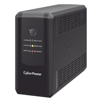 UPS de 1000 VA/500 W, Topología Línea Interactiva, Entrada 120 Vca NEMA 5-15P, y 8 Salidas NEMA 5-15R, Con Regulador de Voltaje (AVR)