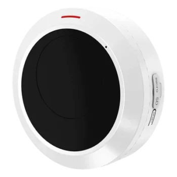 Detector Térmico de Presencia / Resolución 160x120 / Wi-Fi / Alarma -10°C a 200°C / Detección de Caídas por IA / Alimentación 5-16 VCD