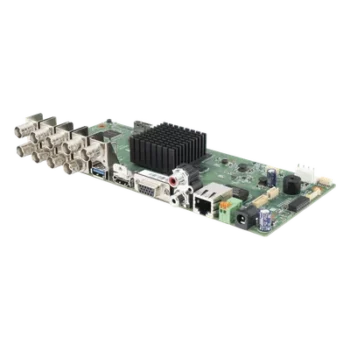Tarjeta Madre de Reemplazo / 8 Canales BNC / HDMI + VGA / 8 Entradas y 4 Salidas de Alarma / RS485