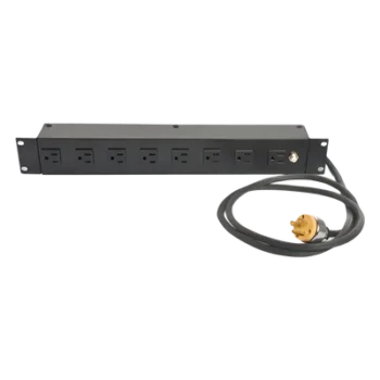 Tomacorriente Multiple Horizontal para Rack 19".