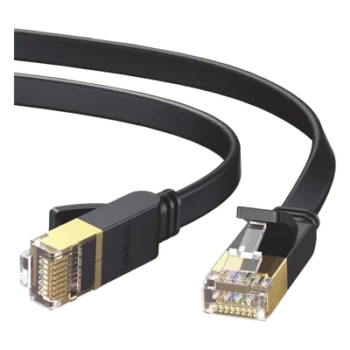 Cable Ethernet Plano Cat7 U/FTP / 10 Gigabit / 600MHz / 3 Metros (9.84 Pies)