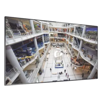 Pantalla LCD de 55" / Full HD 1080p / Bisel 3.5mm / Brillo 500 cd/m² / Ángulo 178° / Video Wall 81"