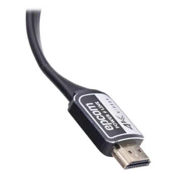 Cable HDMI Plano / 4K Ultra HD / 1.8 m (5.90 ft) / Conectores Oro 24K / Audio Dolby TrueHD / 120Hz-480Hz