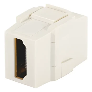 Módulo Acoplador HDMI 2.0 / Keystone / Hembra-Hembra Tipo-A / Categoría 2 / 22.24 x 16.07 x 16.46 mm / 0.073 x 0.053 x 0.054 ft