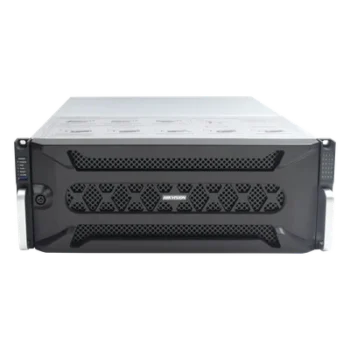 NVR 12 Megapixel (4K) / 256 canales IP / 24 Bahías de Disco Duro / 4 Puertos de Red / Soporta RAID con Hot Swap / NVR