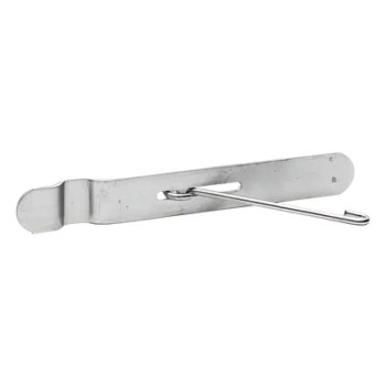 Herramienta de Fijación para Clip Recto Automático / Acabado Electro Zinc / Uso en Ambientes Húmedos y Salinos