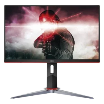 Monitor 27" GAMING Backlight-LED IPS, Resolución 1920 x 1080p 144Hz, con Entradas de Video VGA / HDMI / DISPLAYPORT . Bisel Ultra Delgado. Compatible con VESA