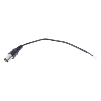 Conector BNC / Cromado / Terminal Soldable / 19 cm / Compatible TURBOHD y Analógico