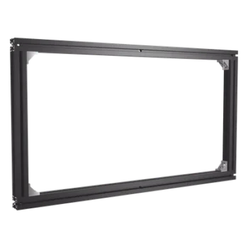 Montaje de Pared para 2 Paneles LED / Interior / Aluminio 6063 / 1000x580x80 mm (39.40'x22.85'x3.15') / 7.5 kg