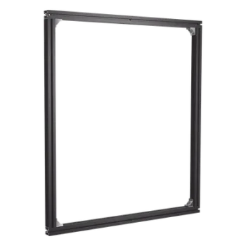 Montaje de Pared para 4 Paneles LED / Uso en Interior / Aluminio 6063 / 1000×1120×80 mm (39.40'×44.13'×3.15') / 5.3 kg (11.70 lb)
