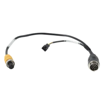 Adaptador de Panel Táctil / Conector Aviación 4 Pines / 7 Pulgadas / Transmisión Wi-Fi 3G 4G LTE / Monitoreo Continuo / Seguridad Vehicular