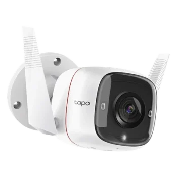Cámara Bala IP / 3 Megapixel / Wi-Fi 2.4 GHz / IR 30 m (98.4 ft) / Audio Bidireccional / IP66 / MicroSD 128 GB