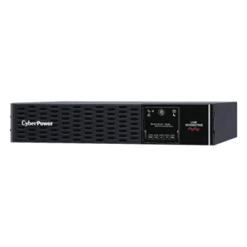 UPS de 1500 VA/1500 W, Topología Línea Interactiva, Entrada 220 Vca Tipo C14, Onda Senoidal Pura, Torre o Rack de 2 UR, Con 10 Tomas C13 de 220 Vca