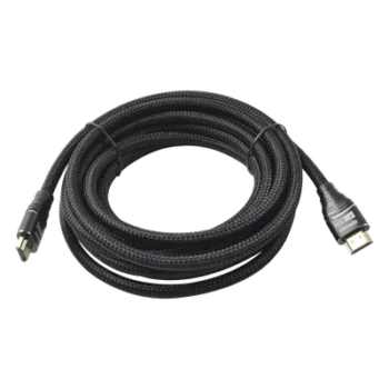 Cable HDMI Ultra-Resistente Redondo de 5m (16.4 ft) Optimizado para Resolución 4K ULTRA HD
