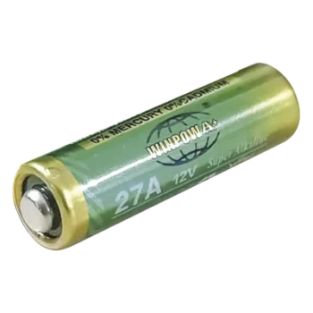 Bateria Alcalina / No Recargable / Tamaño 27 A / 12 V / Uso en Controles Remotos, Juguetes, Linternas, Timbres y Otros, Venta por Pieza.