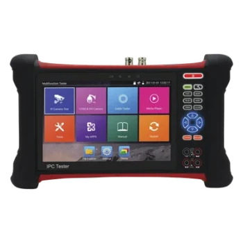 Probador de Vídeo Android con Pantalla LCD de 7" para IP ONVIF / HD-TVI 8MP (TurboHD) / Análogo, ONVIF, Wi-Fi, Scanner IP, WiFi, entrada HDMI