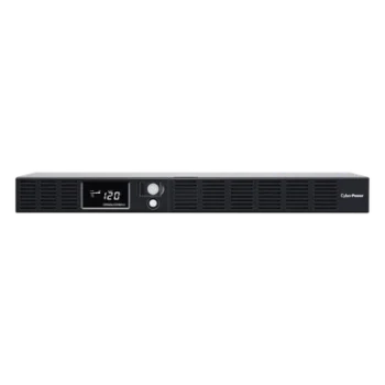 UPS Línea Interactiva / 500 VA / 300 W / 6 Tomas NEMA 5-15R / Rack 1 UR / Torre / LCD / 1030 J Protección de Picos