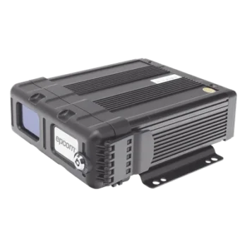DVR Móvil / Multiplataforma / 4 Canales AHD 2 Megapixel / Almacenamiento en Memoria SD / H.265 / Chip IA Embebido / Soporta 4G / GPS