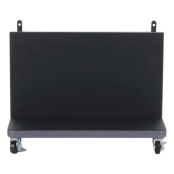 Montaje Móvil de Piso / Poster LED / Metal Resistente a Rayones / 4 Llantas con Seguro / 598.5x429x450 mm