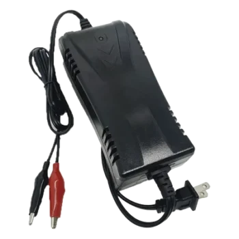 Cargador Para Baterías De 12V, 12 a 40AH, Selladas De Plomo Acido, Tecnología SLA/VRLA, Serie ACX