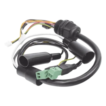 Arnés de Conexión para Domo PTZ / Conectores RS-485 / Alimentación 12 Vcc / Cable 50 cm (19.7 in) / Forro Protector