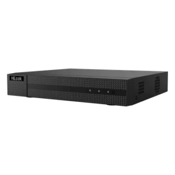 DVR Pentahíbrido / 8 Canales TurboHD + 4 Canales IP / 5 Megapixel Lite / Audio Bidireccional / AcuSense Lite / H.265+ / 1 Bahía HDD