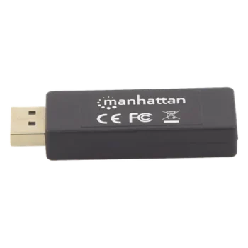 Adaptador DisplayPort macho a HDMI hembra
