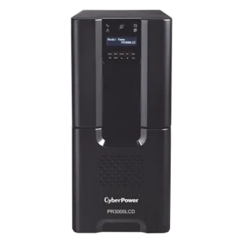 UPS de 3000 VA/2700 W, Topología Línea Interactiva, Entrada 120 Vca NEMA L5-30P, Onda Senoidal Pura, Tipo Torre, Con 8 Tomas NEMA 5-15R y 2 NEMA 5-20R