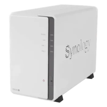 Servidor NAS de 1 Bahías / Hasta 16 TB / Servicio Nube Gratis (P2P) / Administración Remota y Respaldo Programado