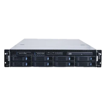 NVR empresarial / 64 canales IP / 4K / 64 TB incluidos / RAID 1-5-6-10 / Windows 10 IoT Enterprise / Fuente redundante