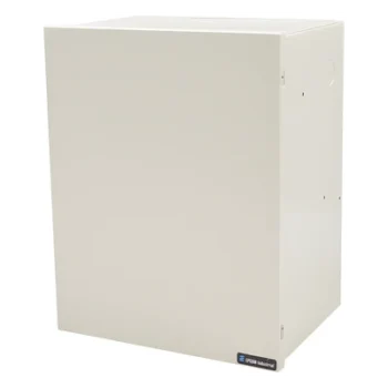 Gabinete diseñado para el Resguardo de Sirena de 30 Watts.