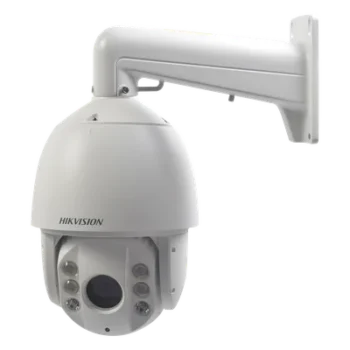 Domo PTZ IP 2 Megapixel / 32X Zoom / 150 mts IR /Exterior IP66 / Autoseguimiento / WDR / Hi-PoE / 60 IPS / Entrada-Salidad de Audio y Alarma / MicroSD
