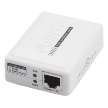 Inyector PoE 802.3af de 1 Puerto Gigabit 10/100/1000 Mbps (End-Span)