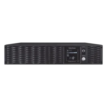UPS de 1500 VA/1500 W, Topología Línea Interactiva, Entrada 120 Vca NEMA 5-15P, Onda Senoidal Pura, Torre o Rack 2 UR, Con 8 Tomas NEMA 5-15R