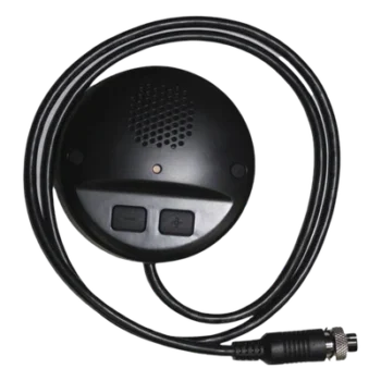 Módulo de Audio Bidireccional / Conector Aviación / Jack 3.5 mm / 5 Niveles de Volumen / Cable 6 m (19.7 ft) / -10°C a +55°C