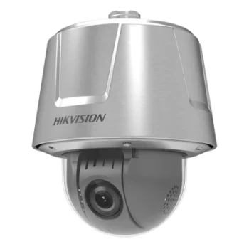 Domo IP PTZ 2 Megapixel / Anticorrosivo / 23X Zoom / DARKFIGHTER /Exterior IP67 / IK10 / WDR 120 dB / Onvif / Autoseguimiento
