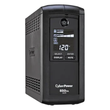 UPS de 850 VA/510 W, Topología Línea Interactiva, Entrada 120 Vca NEMA 5-15P, Tipo Mini Torre, Con 9 Tomas NEMA 5-15R