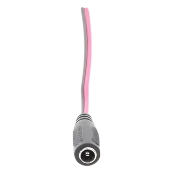 Cable de Alimentación Jack / 10 cm / Conector 3.5 mm / Terminal Facial / Compatible DSK1T341AMF