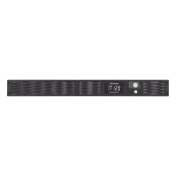 UPS de 1000 VA/800 W, Topología Línea Interactiva, Entrada 120 Vca NEMA 5-15P, Onda Senoidal Pura, Torre o Rack 1 UR, Con 7 Tomas NEMA 5-15R