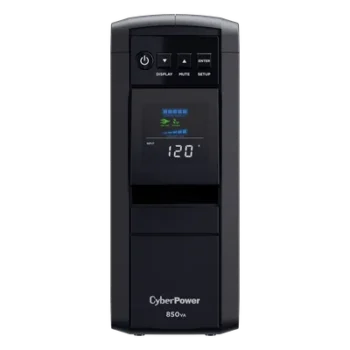 UPS de 850 VA/510 W, Topología Línea Interactiva, Entrada 120 Vca NEMA 5-15P, Onda Senoidal Pura, Tipo Torre, Con 10 Tomas NEMA 5-15R