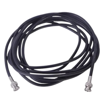 Cable Coaxial RG-59U-SYS-COBRE (400 cm)Cinta Poliester, 40%Malla-Aluminio, BNC Macho-BNC Macho.