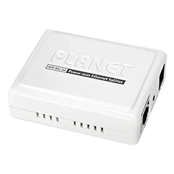 Inyector PoE 802.3af de 1 Puerto 10/100 Mbps (Mid-Span), Hasta 15.4 W