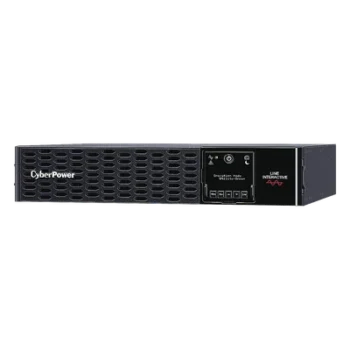 UPS de 2200 VA/2200 W, Topología Línea Interactiva, Entrada 220 Vca Tipo C20, Onda Senoidal Pura, Torre o Rack de 2 UR, Con 6 Tomas C13 y 2 C19 de 220 Vca