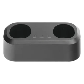 Cargador de Batería de Litio / Compatible con Cámaras Térmicas Portátiles / Diseño Compacto / Indicador LED de Estado