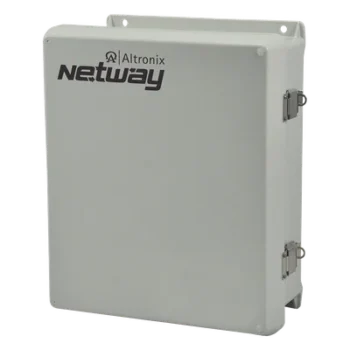 Switch PoE+ para Exteriores / 4 Puertos PoE+ o 2 Hi-PoE / 1 Puerto SFP 1Gb / IP66 NEMA 4/4X / 120W Total / 100m (328 pies)